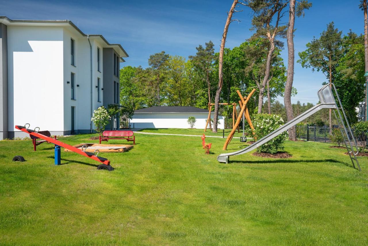 Terrassenwohnung "Usedom" - Oase Am Haff Garz  ภายนอก รูปภาพ